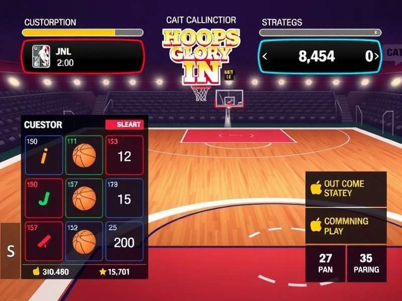 Hoops Glory IN Customization Options