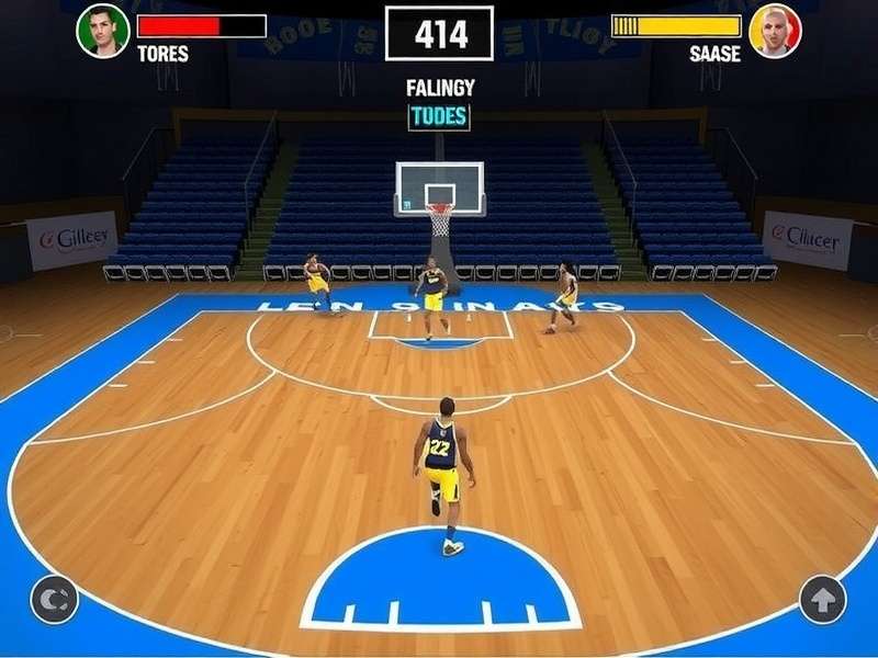Hoops Glory IN Gameplay Strategy