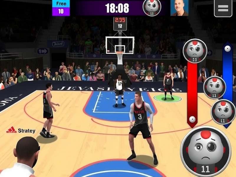 Hoops Glory IN Gameplay Screenshot